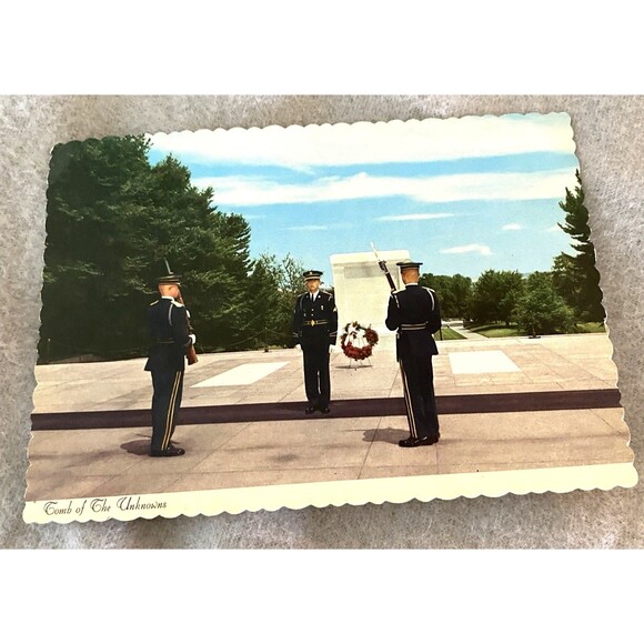 Vintage 1965 Postcard LotOf 9~Our Nations Capitol, Washington D.C. ~Dexter Press - Picture 7 of 11